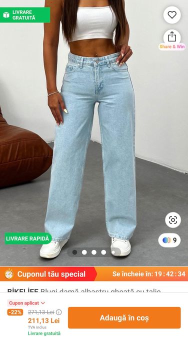 Blugi dama de calitate