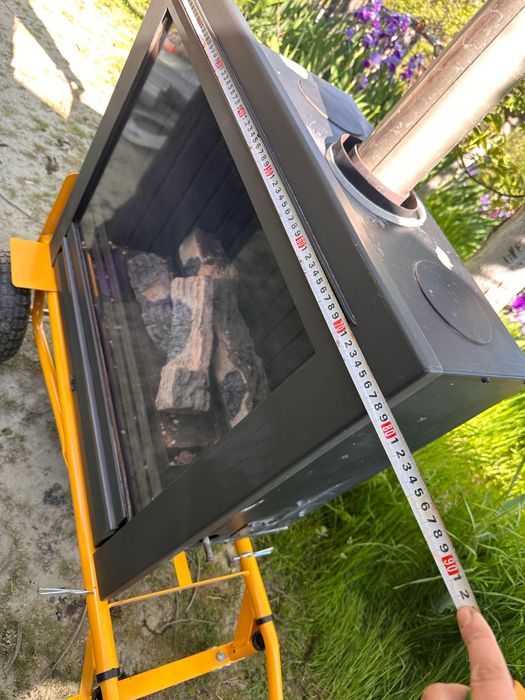 Газова камина BARBAS