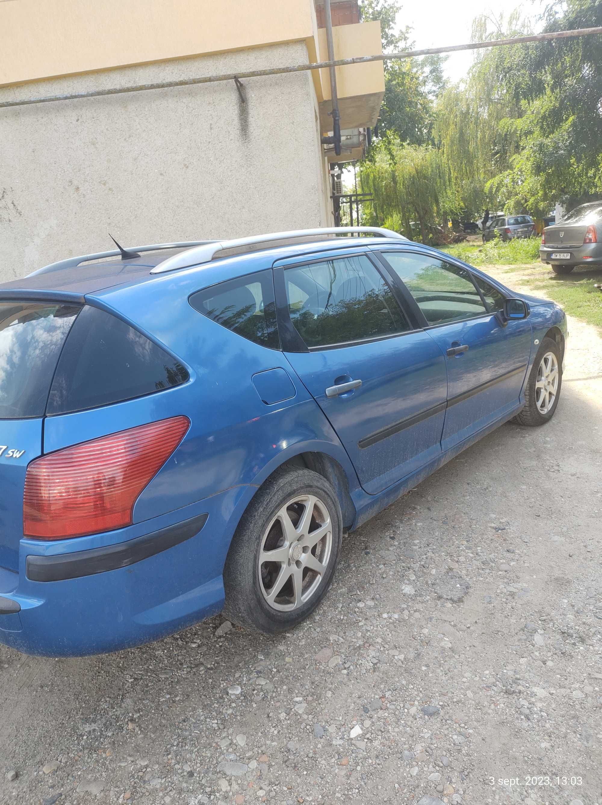 Peugeot 407  An 2006