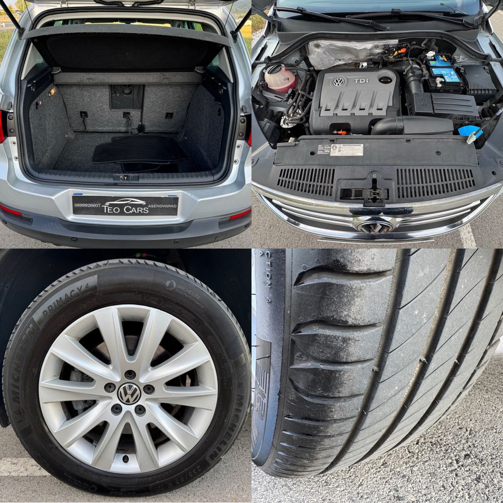 VW Tiguan 2.0 TDI 140к.с / NAVI / FACELIFT