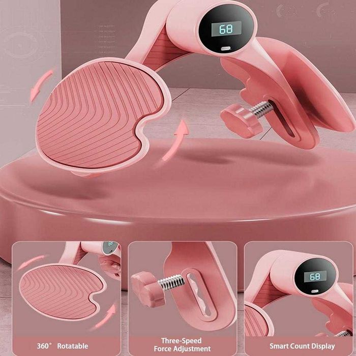 Aparat fitness electric lucrare muschi maini picioare, fese