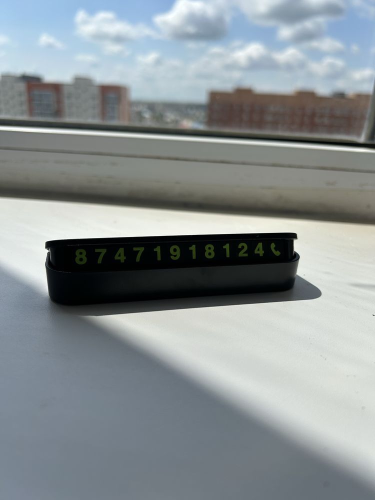 Продам табличку с номером для таксистов