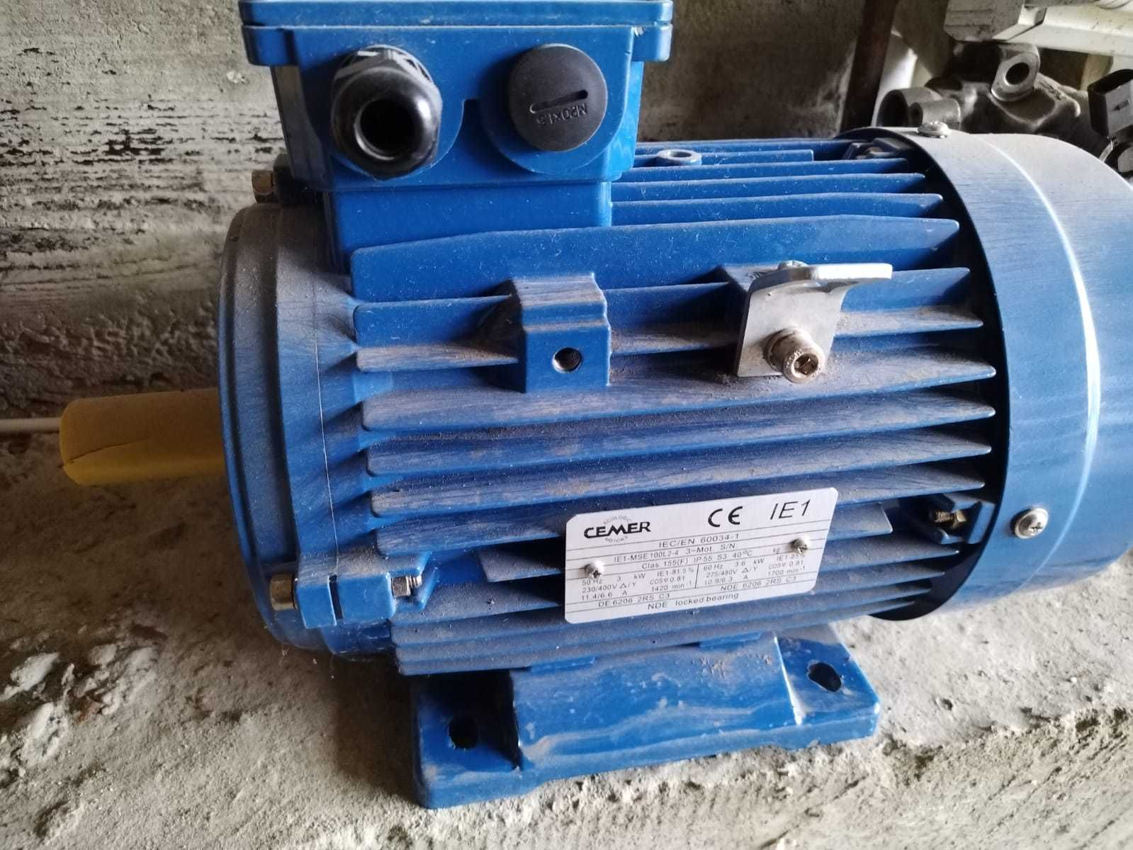 vand motor NOU CEMER 3KW-380V