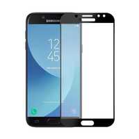 Folie sticla securizata Full Glue 5D Samsung Galaxy J7 (2017), Negru