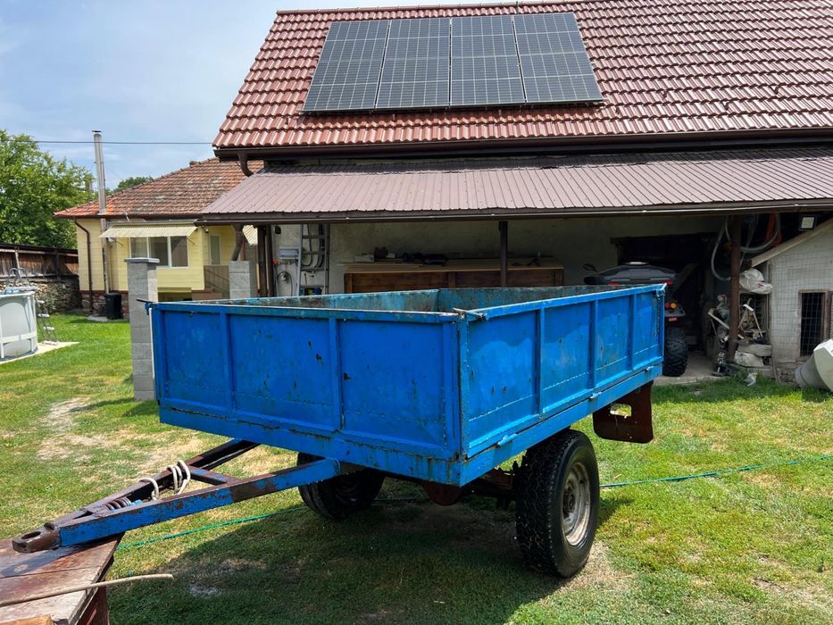 Remorca dupa tractor