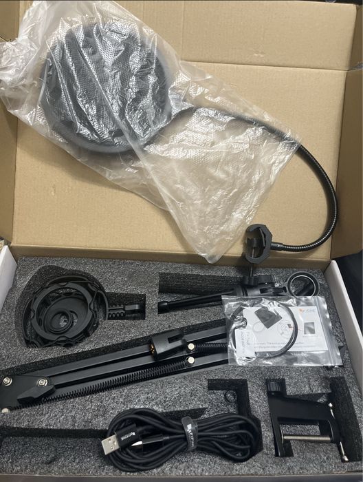 Микрофон Fifine T669 черный