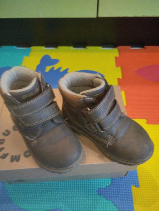 Детски зимни ботушки Fila