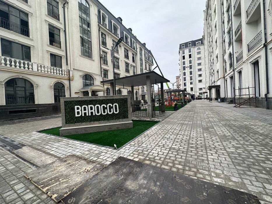 ЖК Barocco, ул.Ниёзбек-йули м.Минор 3-комн 2/7 61,2 м² коробка