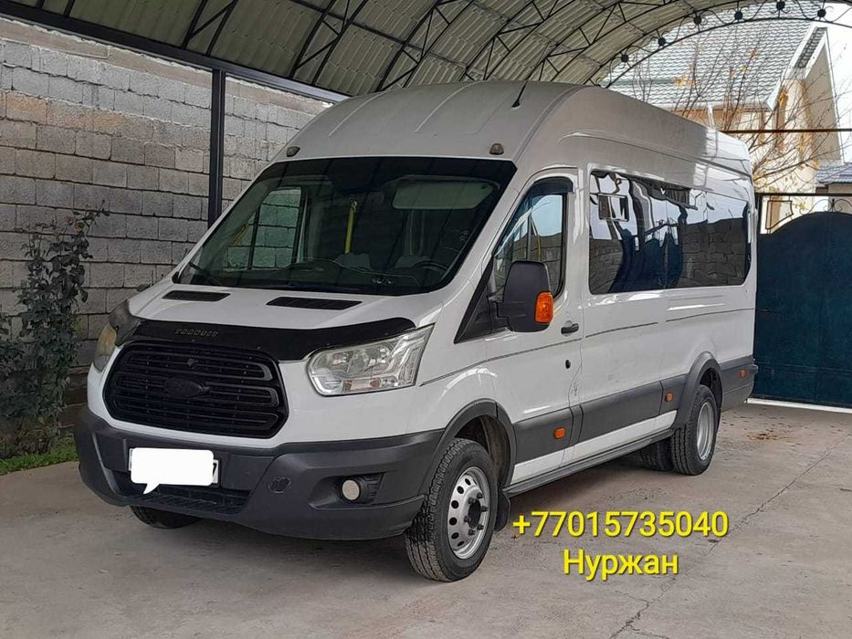 Пассажирские перевозки, аренда микроавтобуса Ford Спринтер
