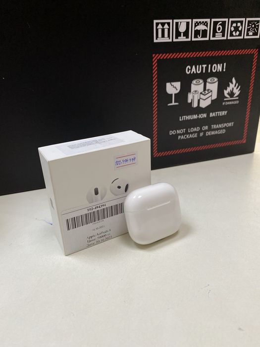 Наушники Airpods 4 без шумоподавления