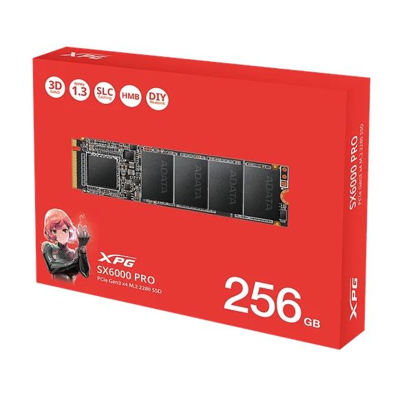 ADATA XPG SX6000 Pro 256GB