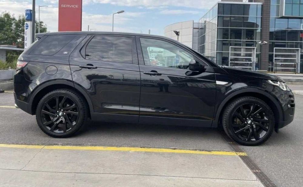 Продавам джип  Land Rover Discovery Sport