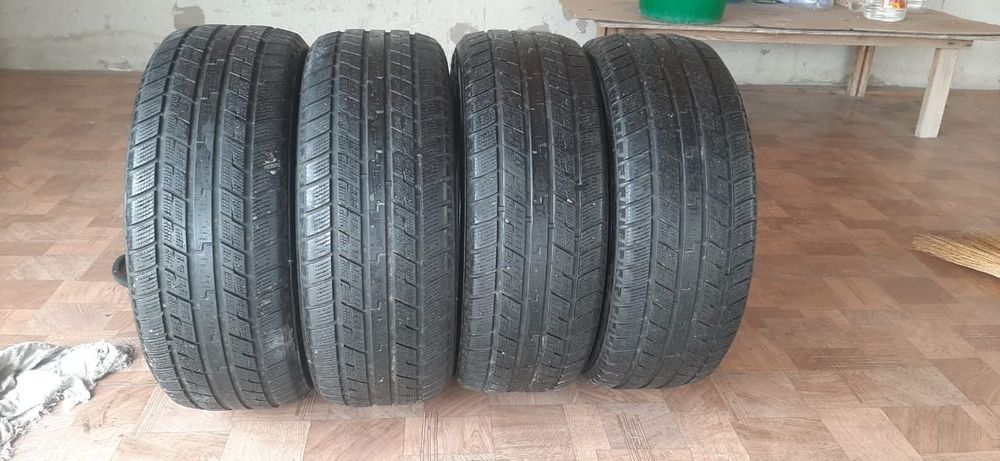 Шины в среднем состоянии