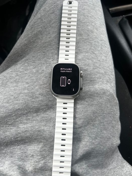 Apple watch ultra 2022 gps + selluar