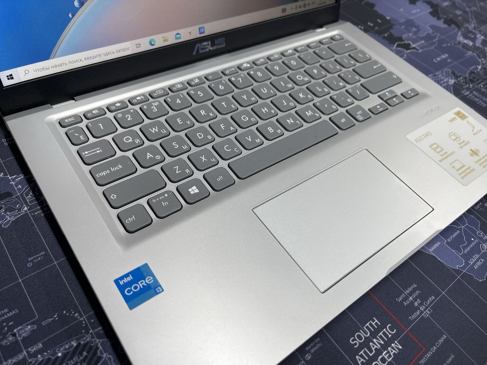 Ноутбук Asus X415-Core i3-1115G4/8GB/SSD256GB/UHD Graphics
