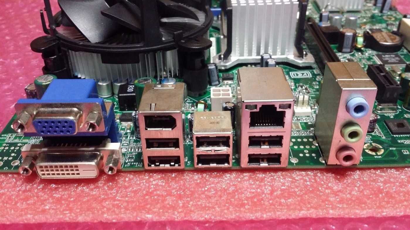 Placa de baza sk 775 - Intel DQ35JOE