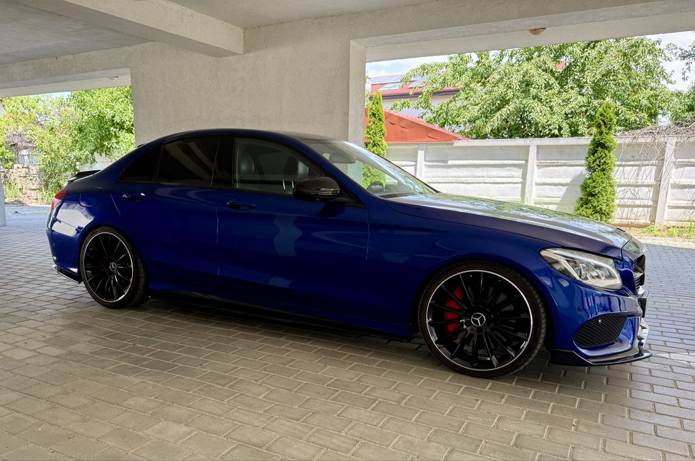 Mercedes-Benz C 43 AMG 4MATIC 3.0 V6 362CP – 2017