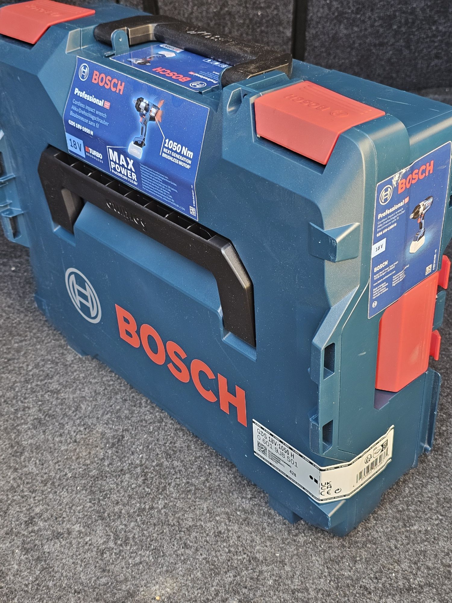 Camera termica pe acumulator Bosch Professional GTC 600 C, 12 V, -20°C