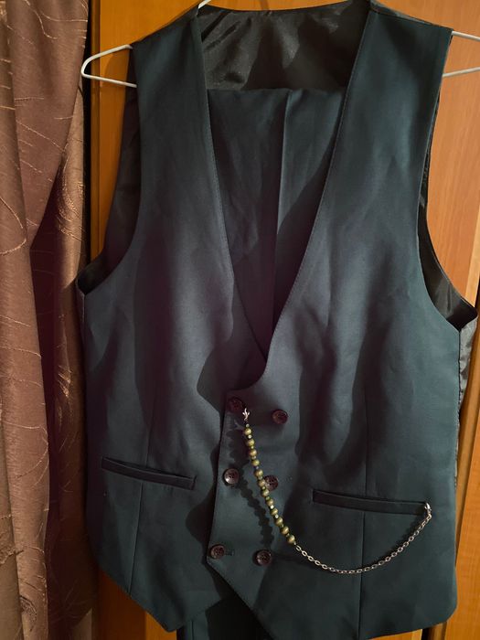 Vand costum cununie/botez, Folosit o singura data!