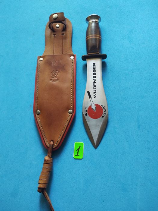 Специални ножове за хвърляне Anton Wingen gr. Otello