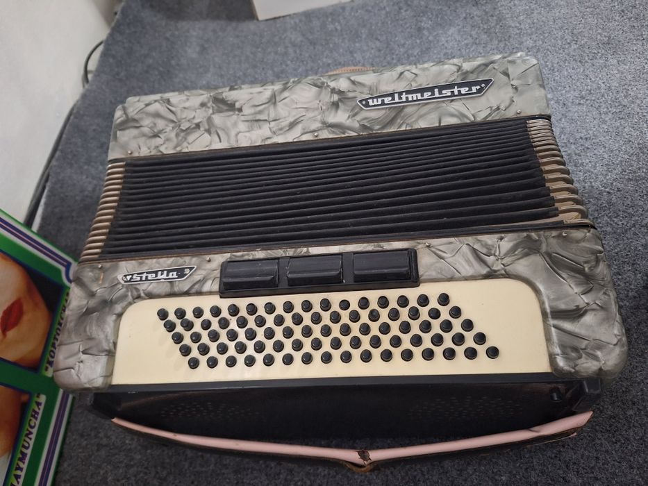 Weltmeister akkordeonn Аккордеон