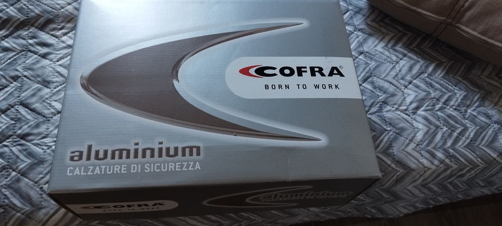 Работни обувки COFRA номер 46
