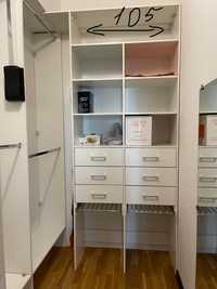 Шкафы/ гардеробная система/ гардеробная комната