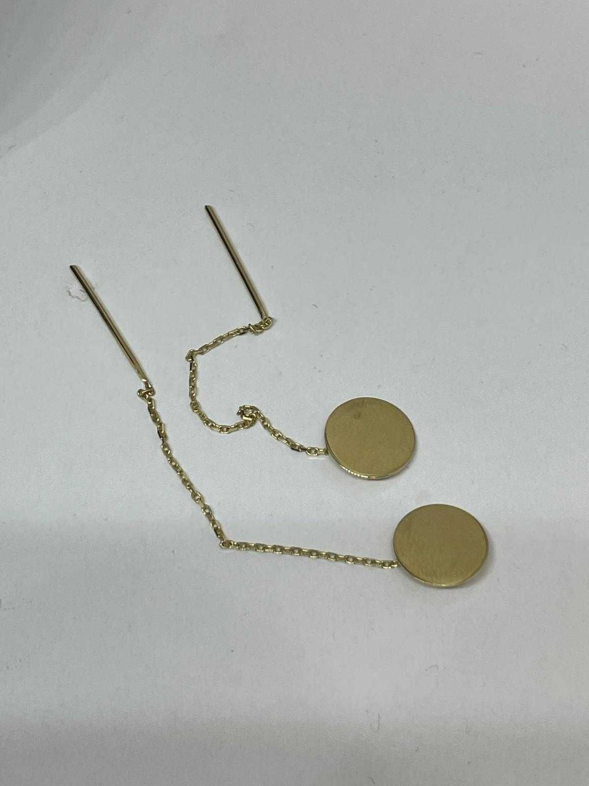 Cercei aur 14K (32962.3/30 Pacurari 2)