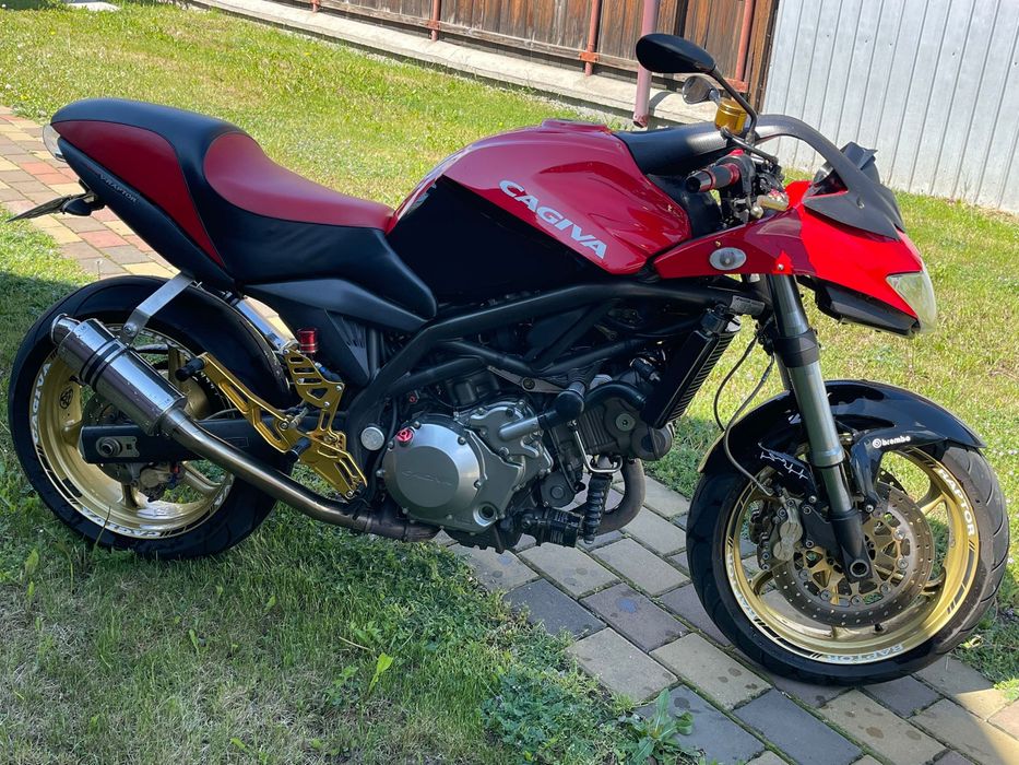 Cagiva v Raptor 1000cm-Impecabila 8500 km