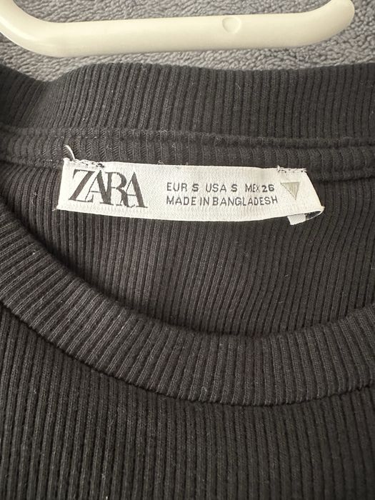 Топ she in /пола зара / рокля зара в черен цвят