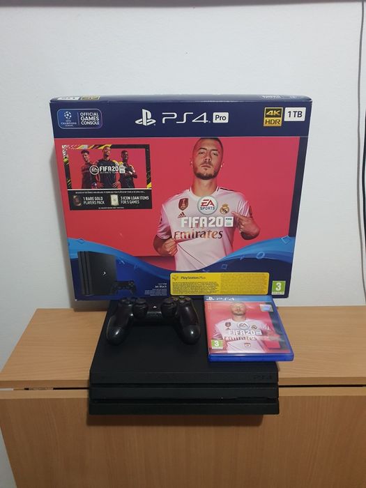 Ps4 Pro Playstation4 + 57 jocuri