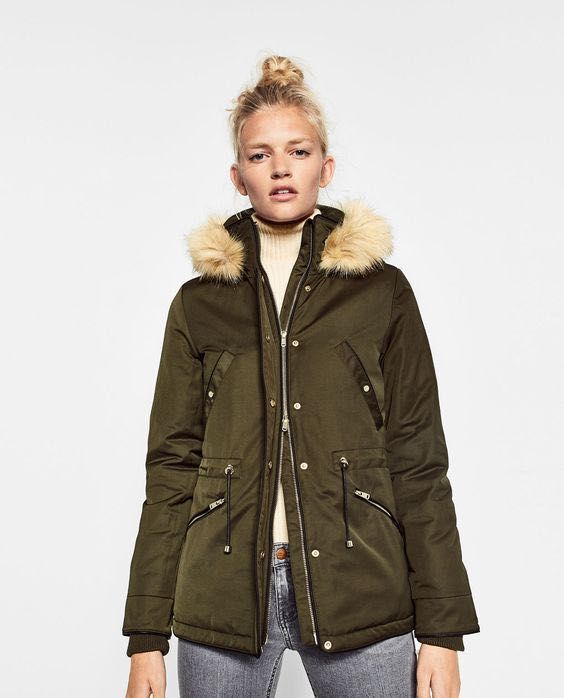 Зимно яке Zara XS-S 80 лв.