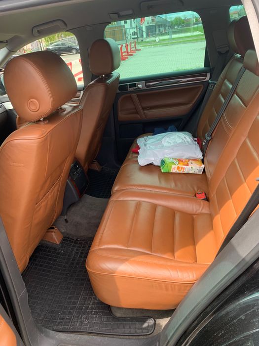 Volkswagen touareg 2.5 TDI 174 CP -2005-