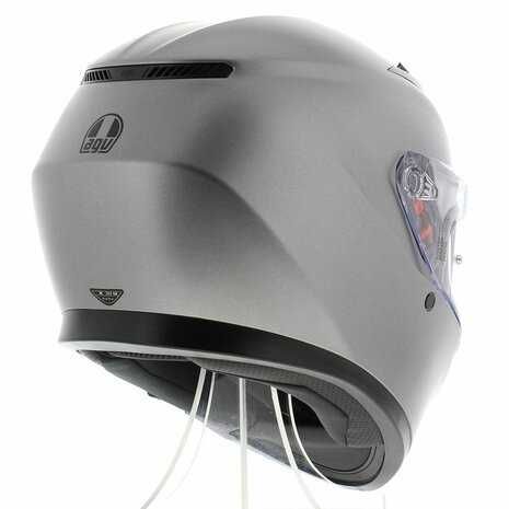 Мото каска AGV K3 E2206 GRAY MATT 2024,размер L 59-60 см.очила