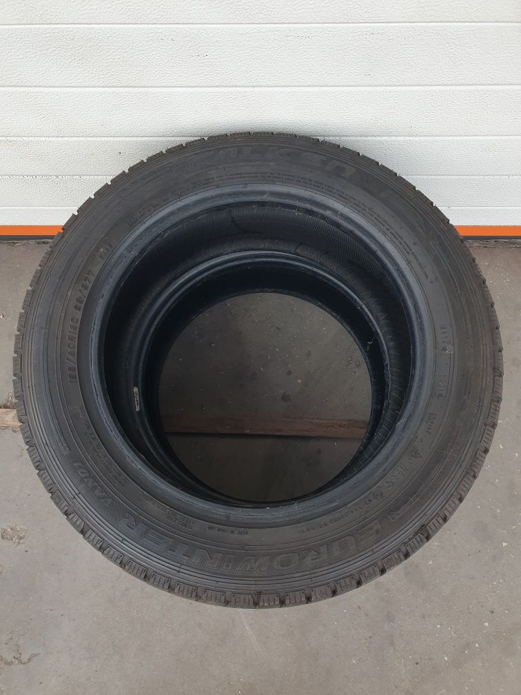 Зимни гуми 2 броя FALKEN EuroWinter van01 195 60 R16C дот 1221