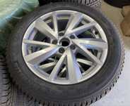 Roti iarna Skoda Karoq 17 Seat Ateca DOT2023 Michelin 215/55R17