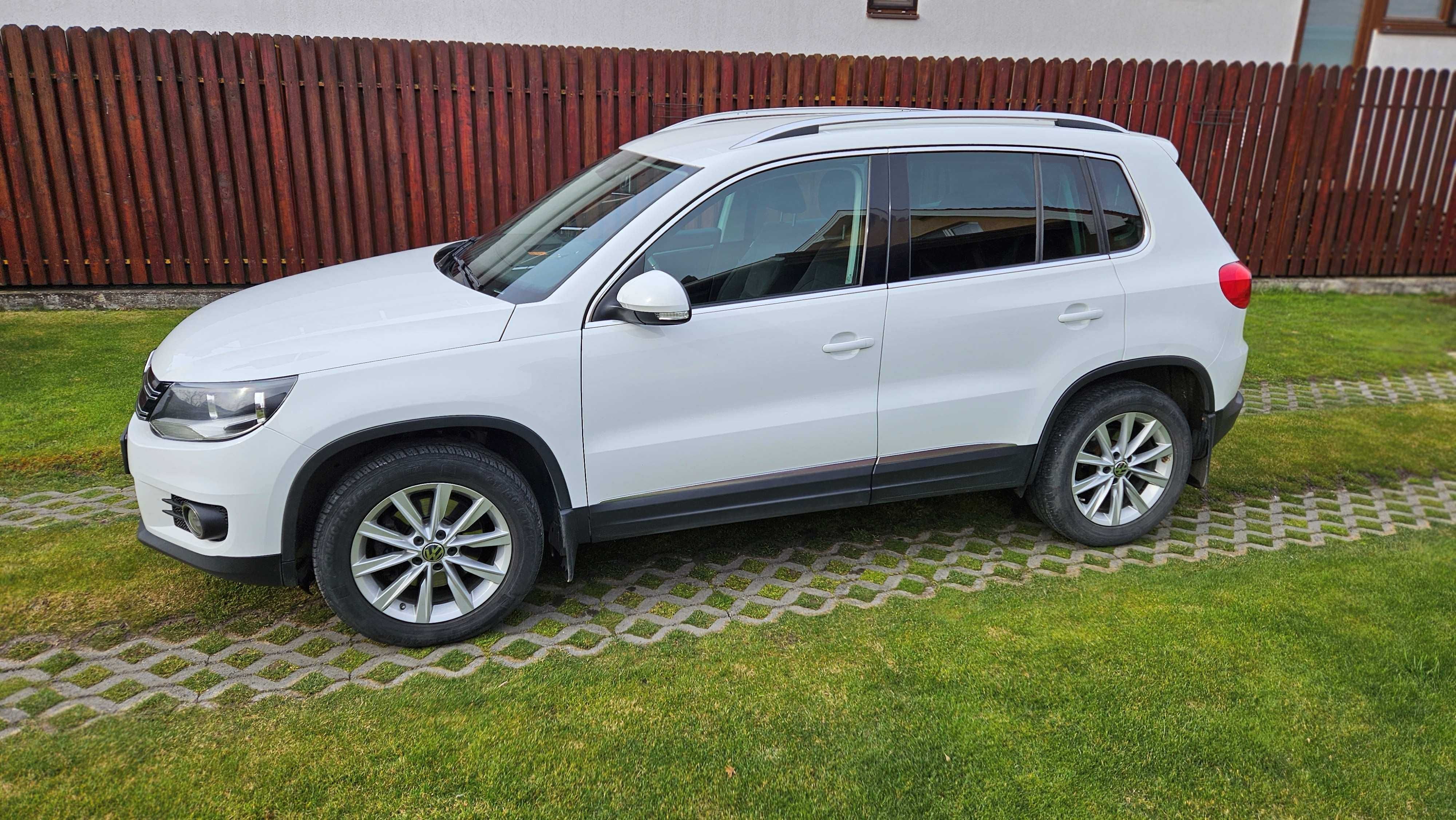 VW Tiguan 4x4 automat diesel 177 CP