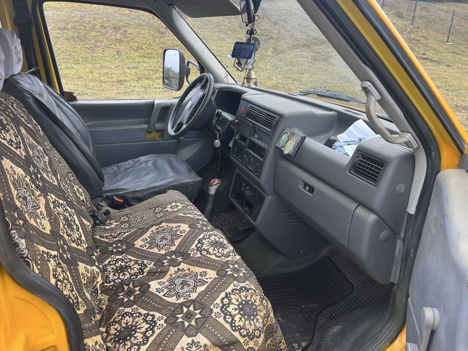 T4 doka 4x4 2.5 tdi
