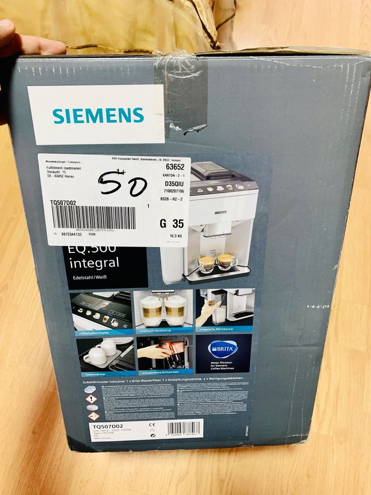 espressor automat siemens tq507d02