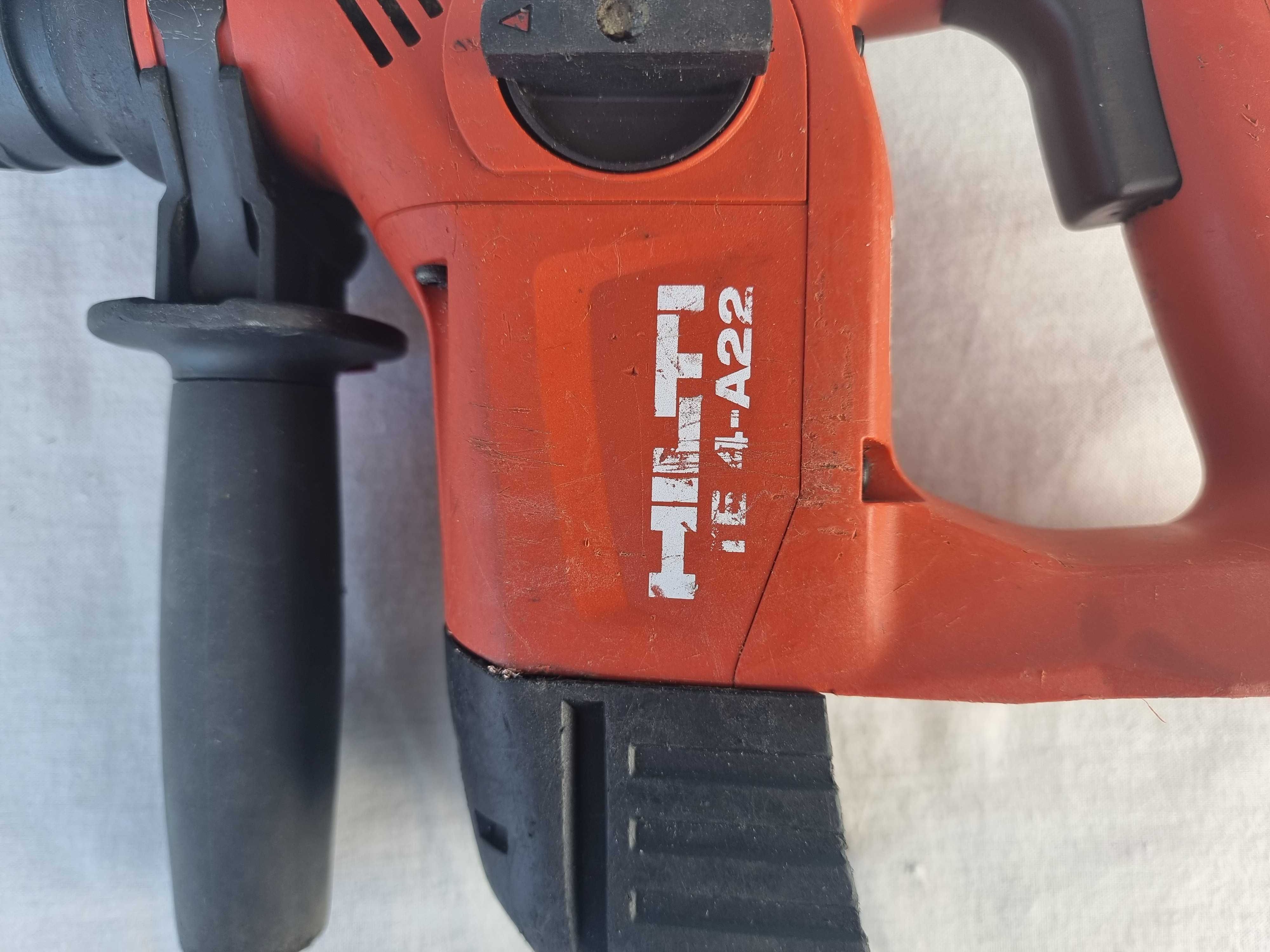 Hilti TE4 A22 - акумулаторен перфоратор