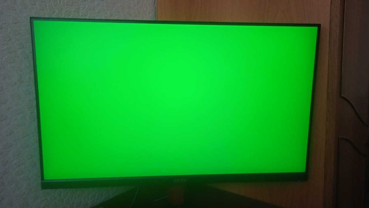Монитор Acer 24 дюйма, месяц в использовании, документы есть