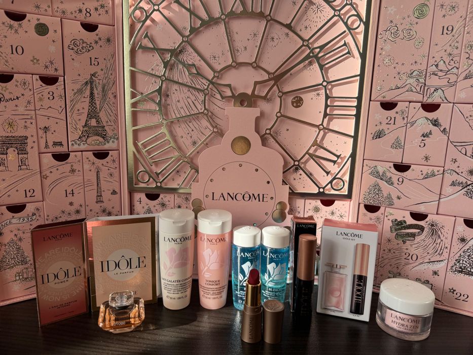 Lancome нови продукти от адвент календара за 2025