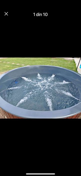 Ciubăr fibra de sticla