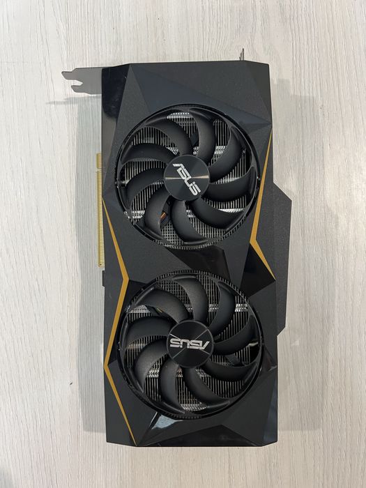 Видеокарта GTX1660TI-06G-ST от ASUS