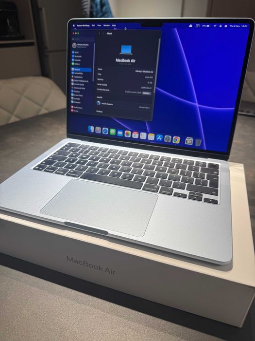 Macbook Air M4 256gb