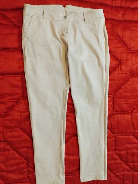 Pantaloni damă subțiri