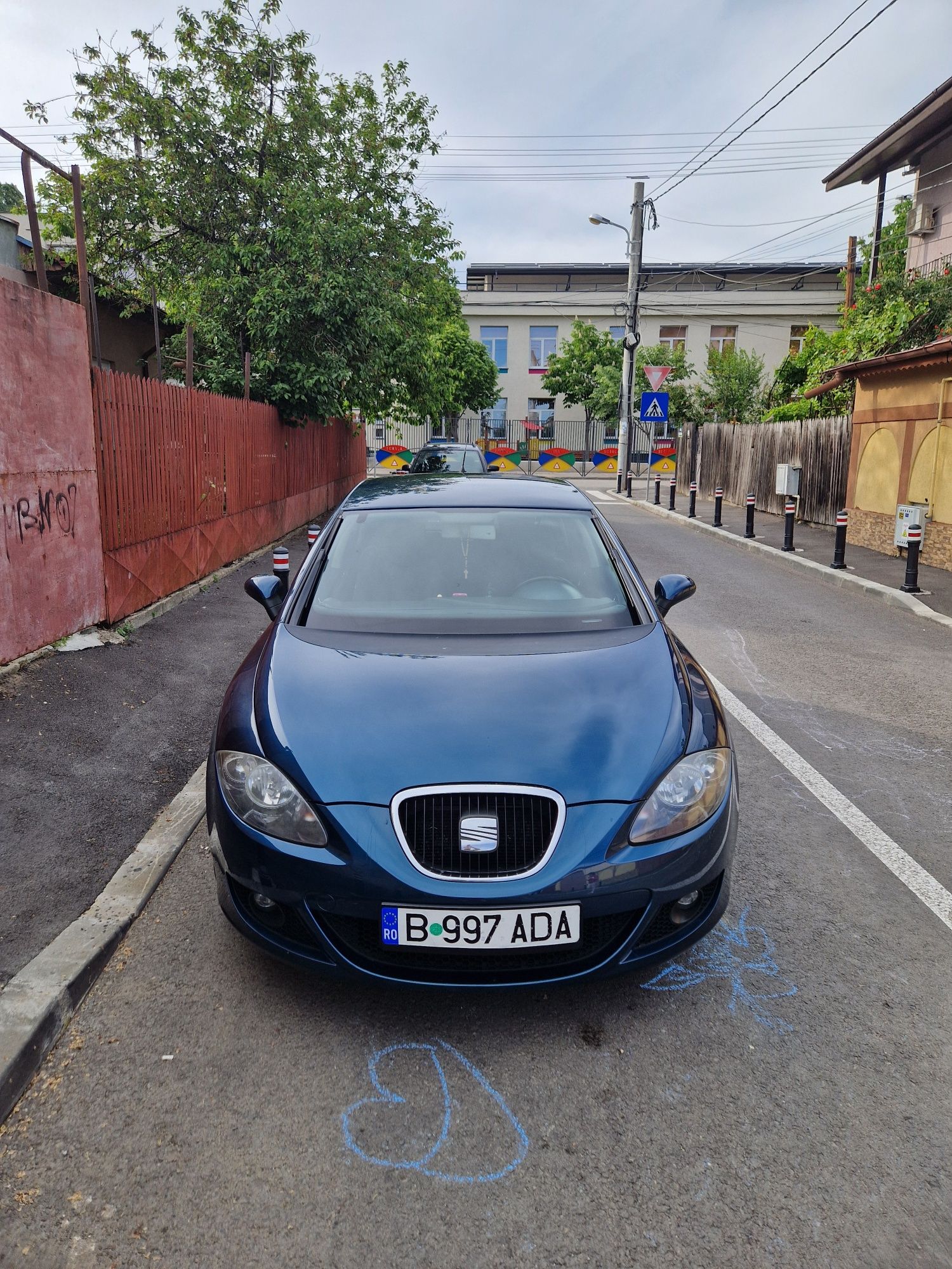 Seat Leon 1.9D 2008 automat