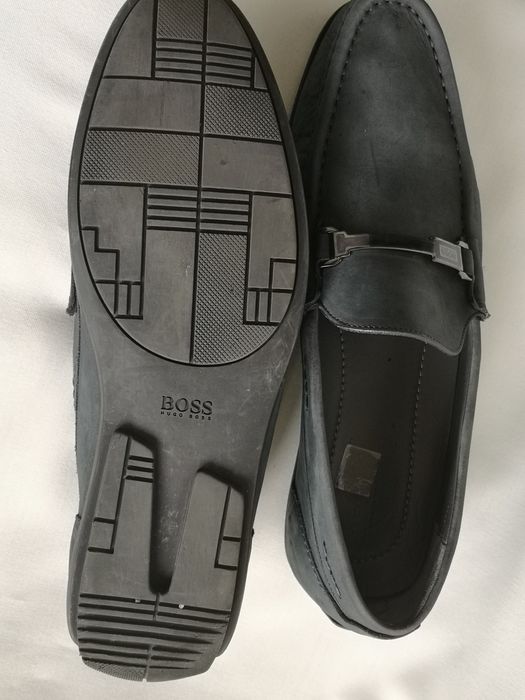 Boss, оригинални мокасини, номер 46