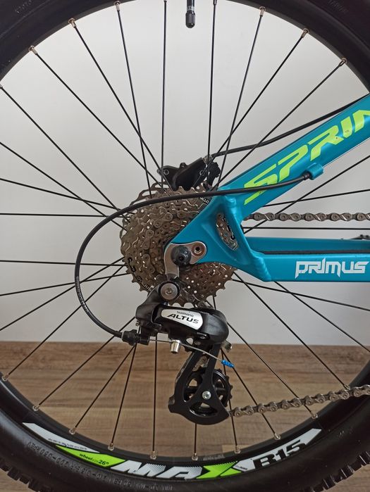 26" SPRINT Primus DD, Хидравлични Спирачки, 24скорости