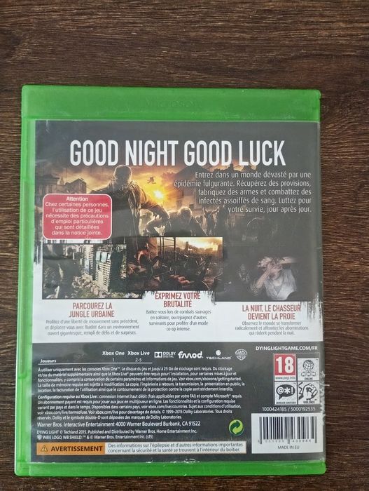 Vind Dying Light jocul este nou doar odata mam jucat pe el